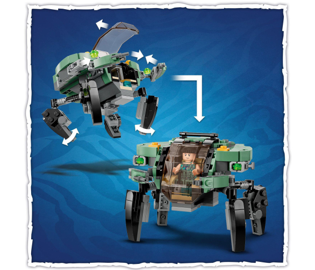 LEGO Avatar 75579 Payakan the Tulkun i mech-krab - 1090449 - zdjęcie 9